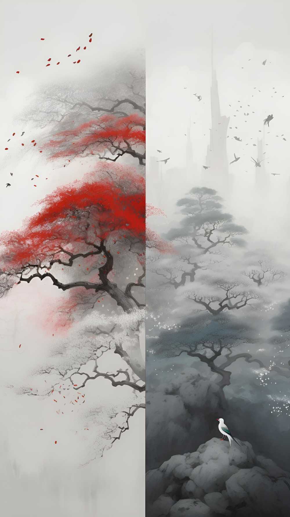中国风背景图简约