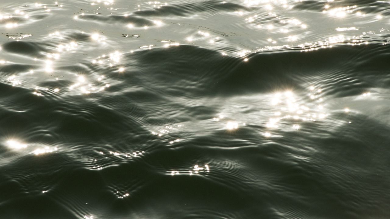 江河湖海波浪波光粼粼
