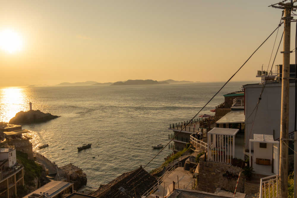 夏日海岛东极岛