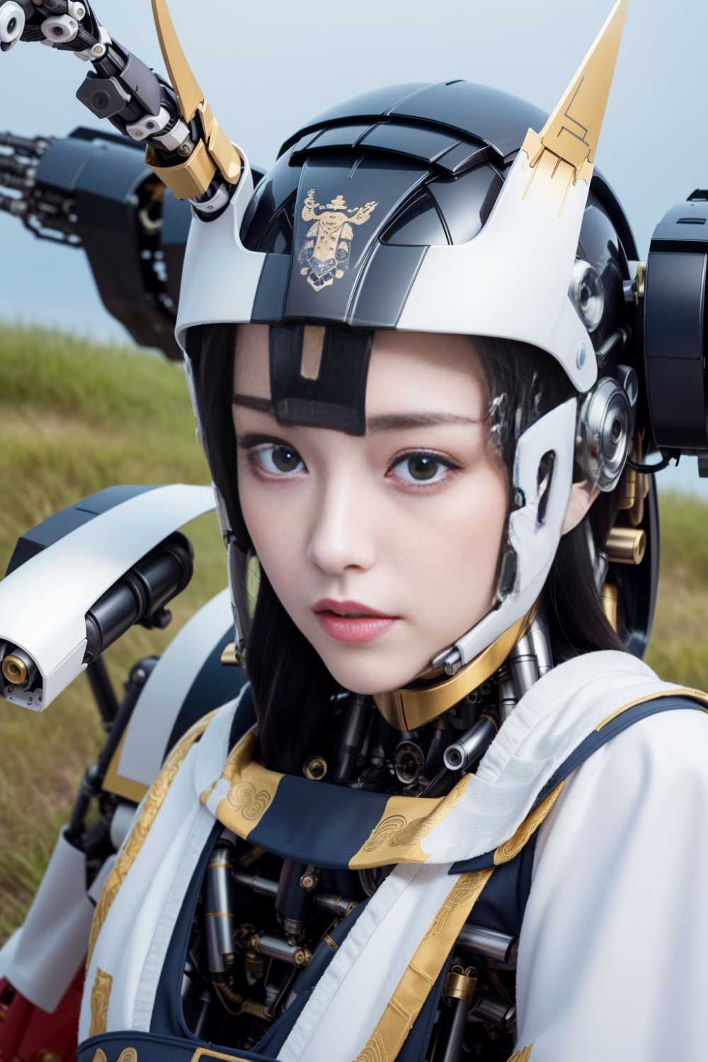 机甲美女