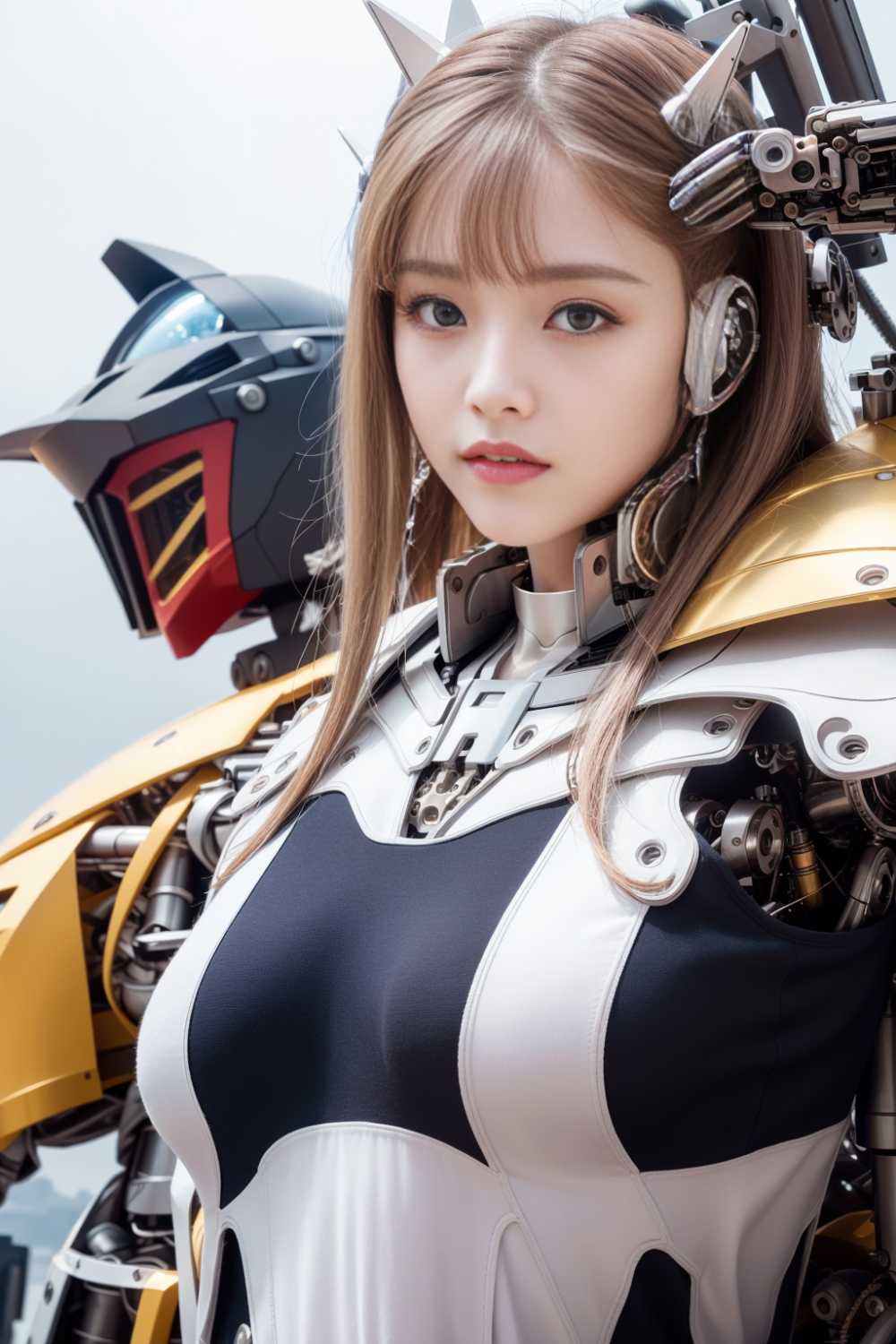 机甲美女