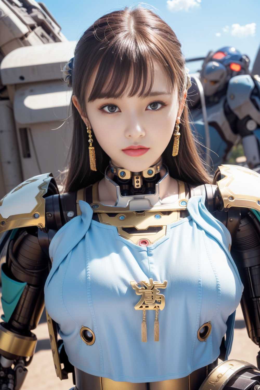 机甲美女