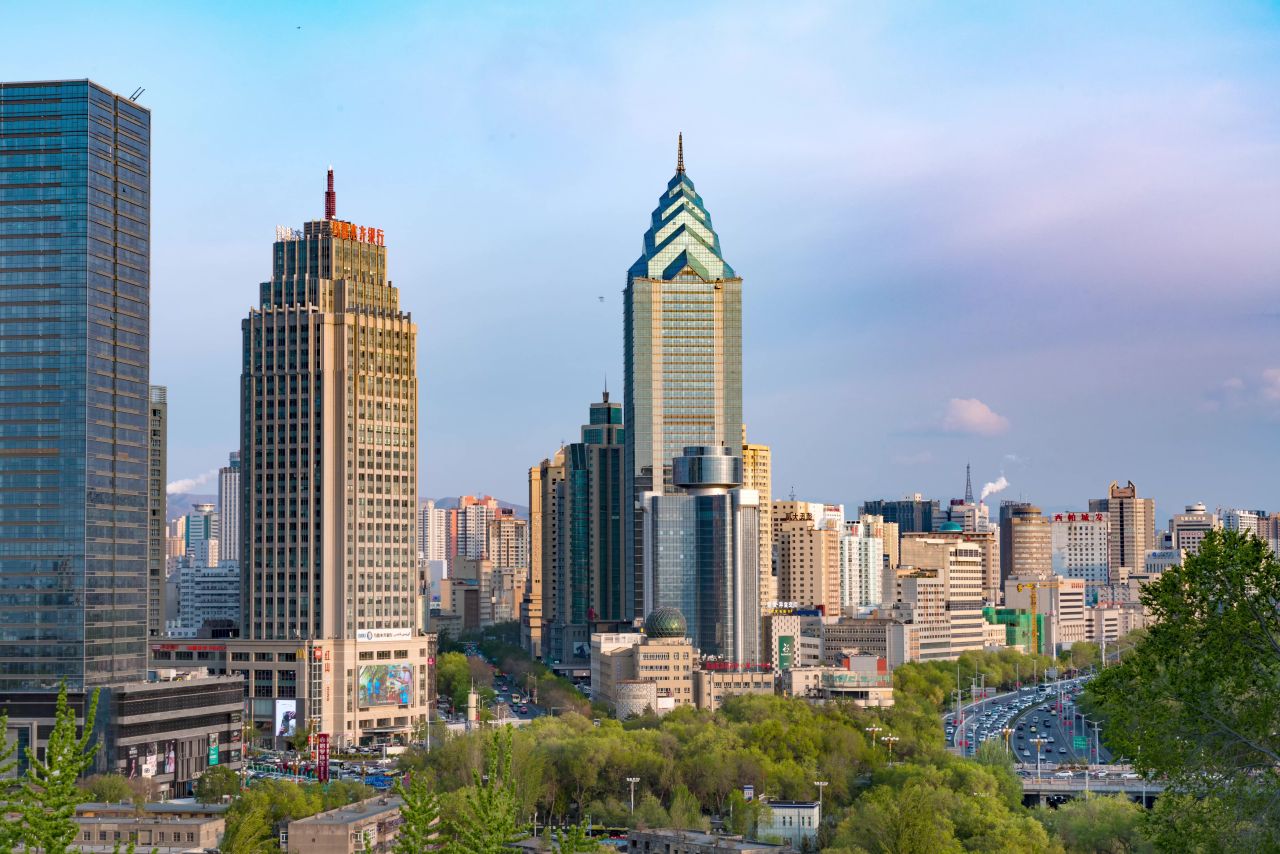 乌鲁木齐城区延时
