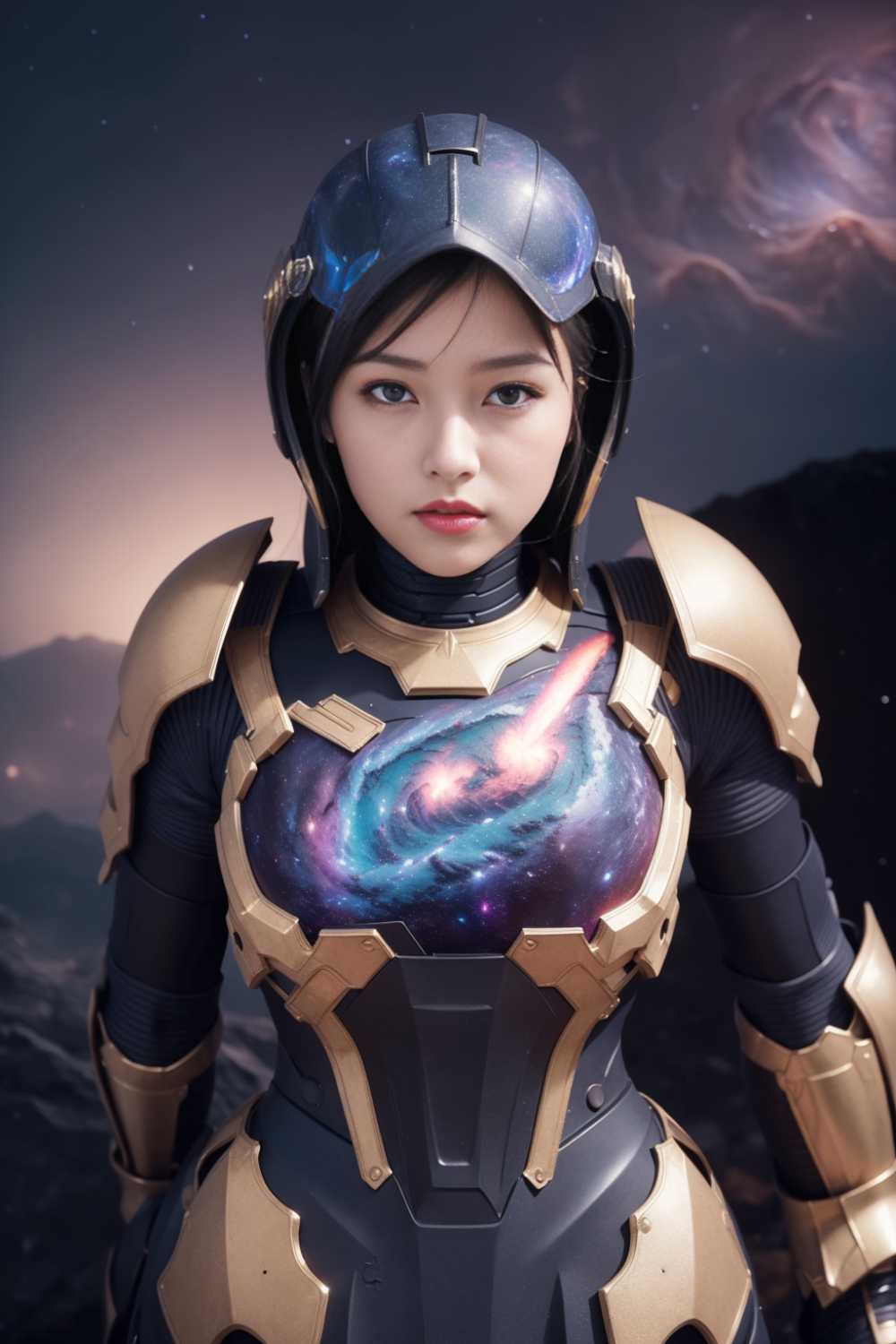 太空美女