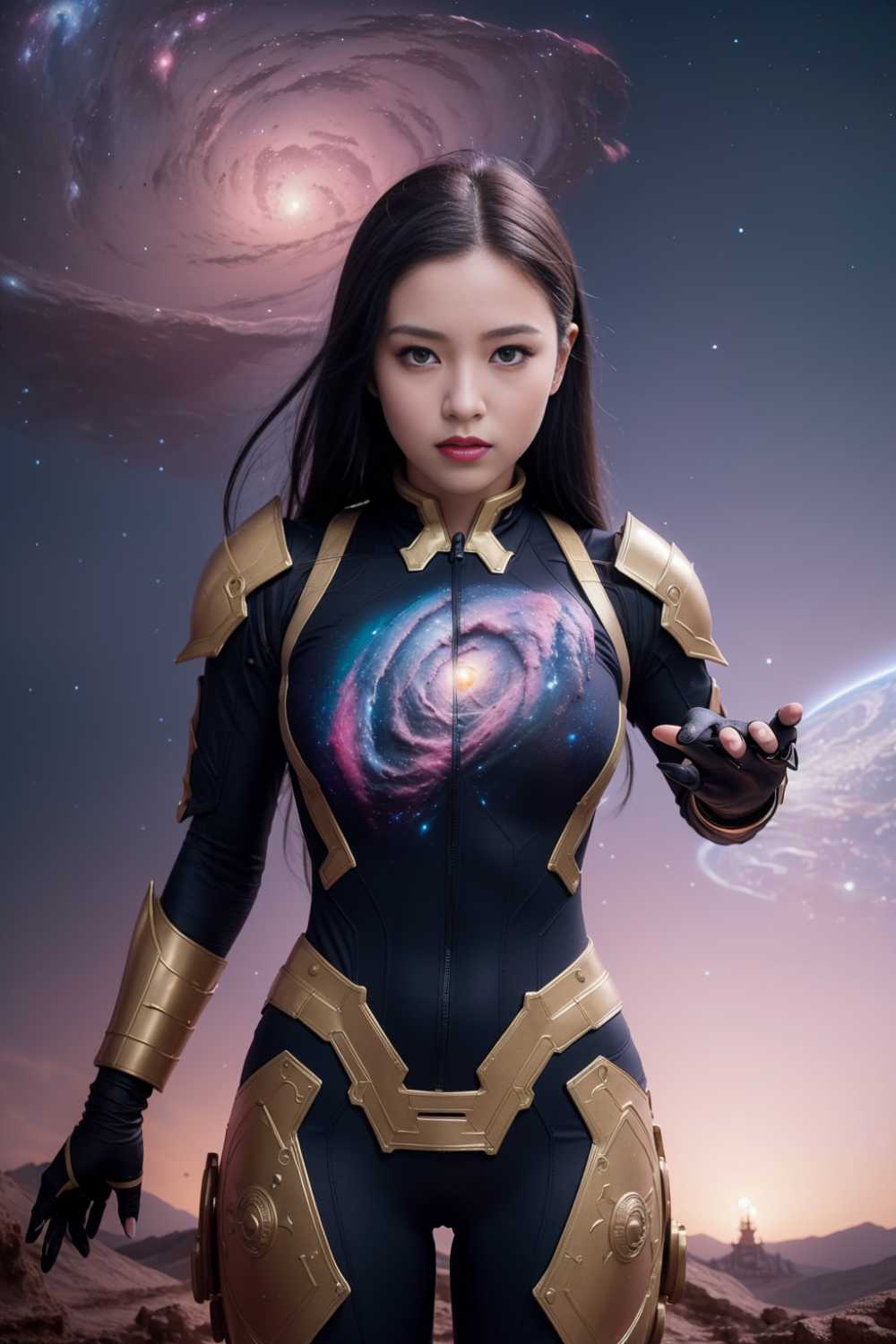 太空美女