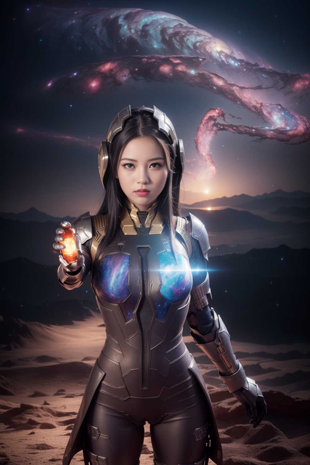 太空美女