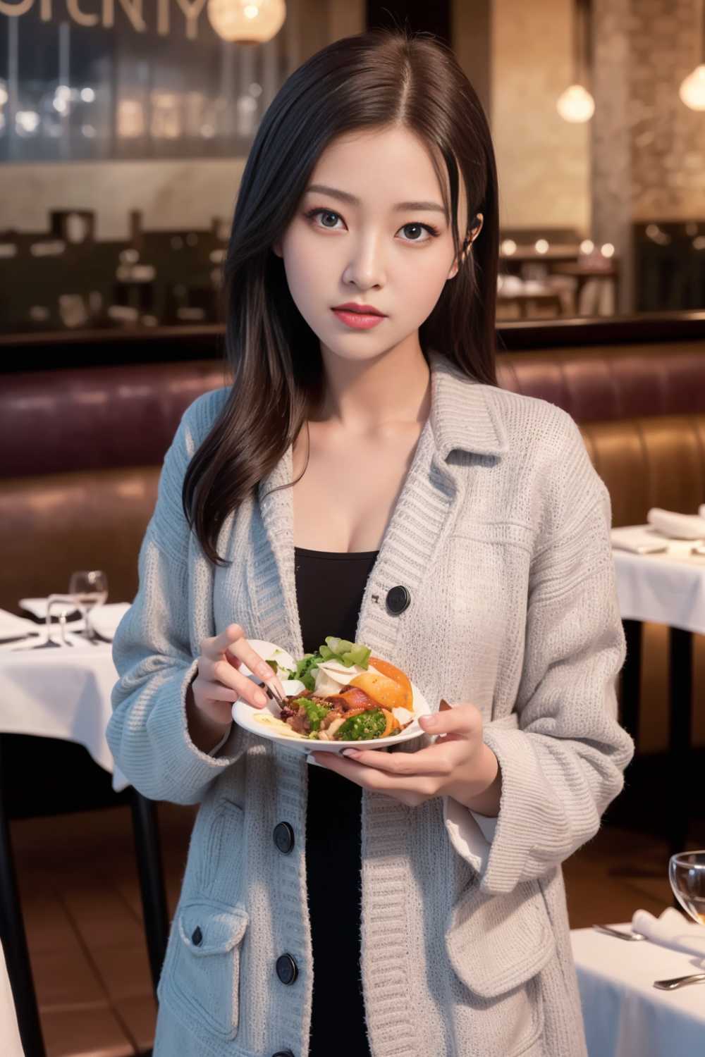 餐厅美食