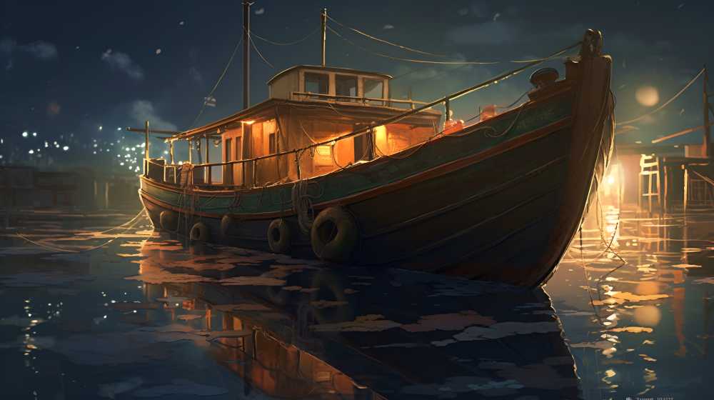 一叶扁舟