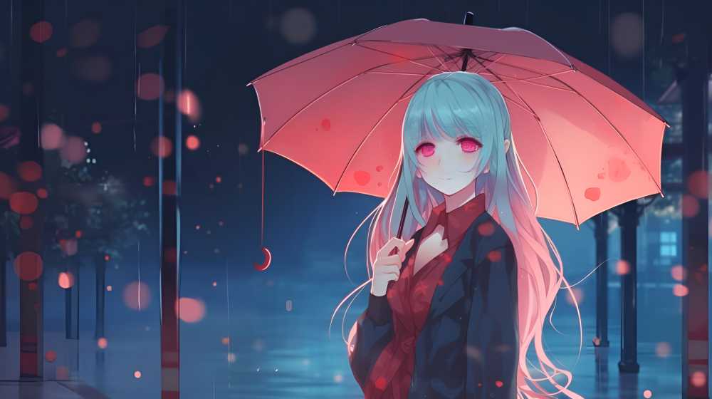 女孩和伞的故事