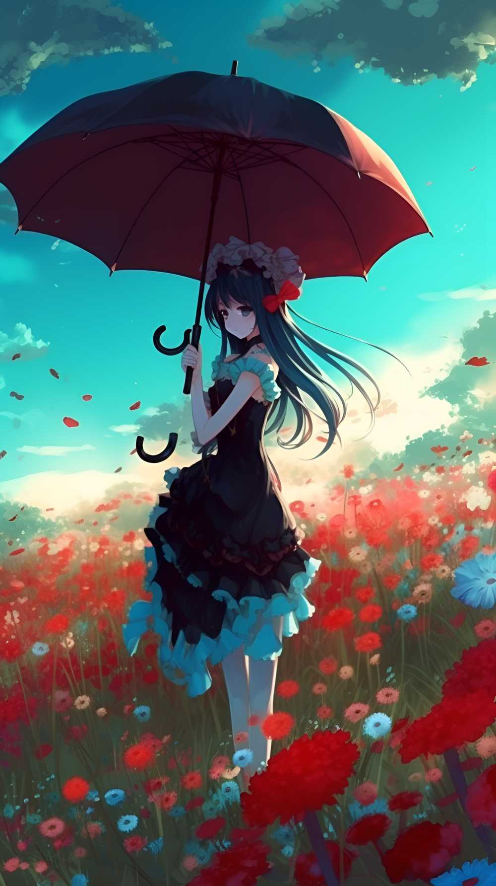 女孩和伞的故事