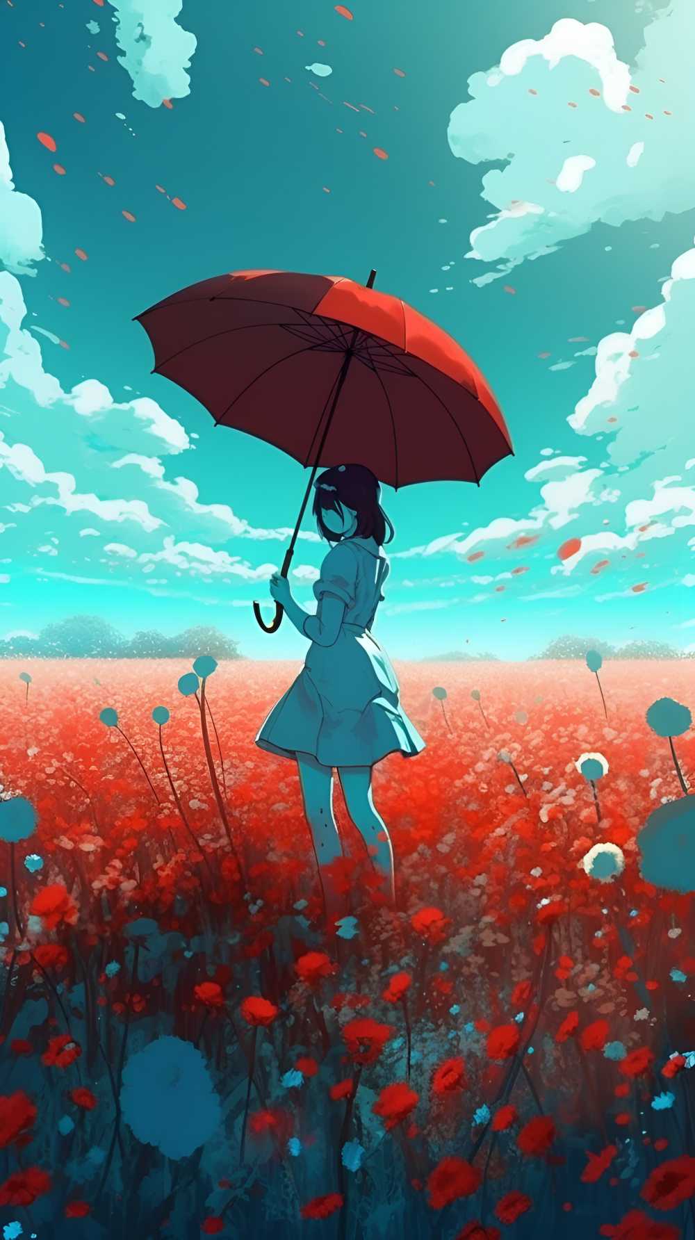 女孩和伞的故事