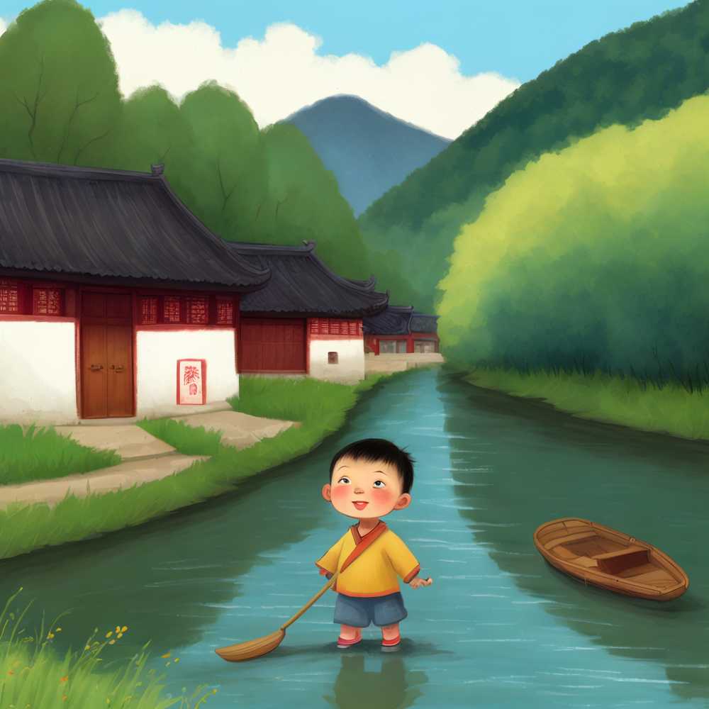 六一儿童节插画