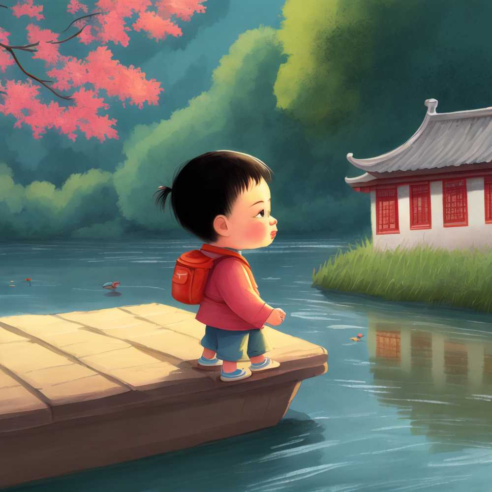 六一儿童节插画