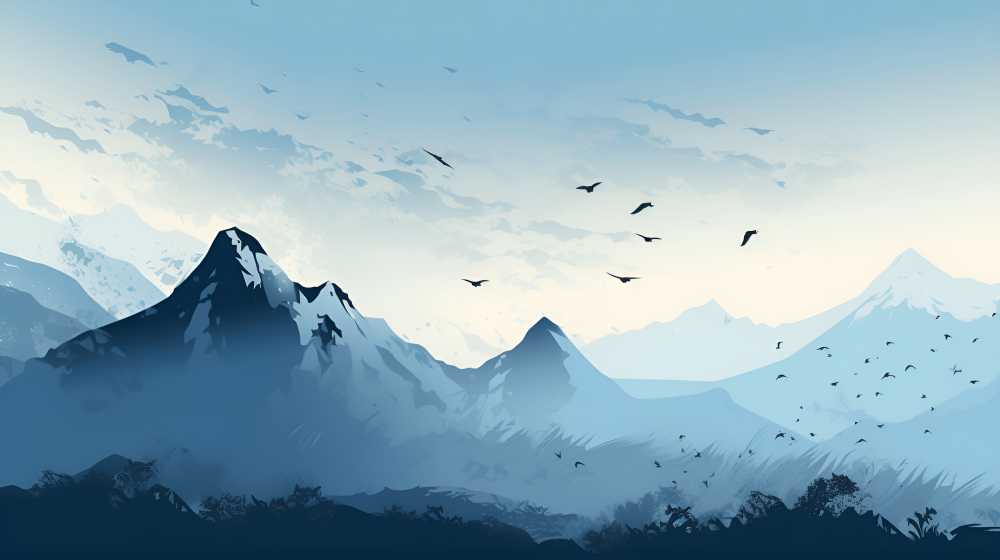 自然山峰美景1