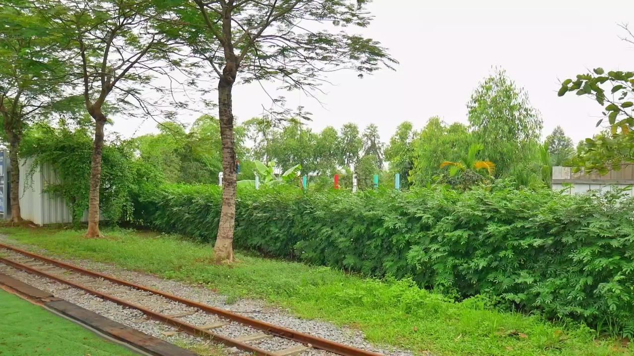 公园小铁路