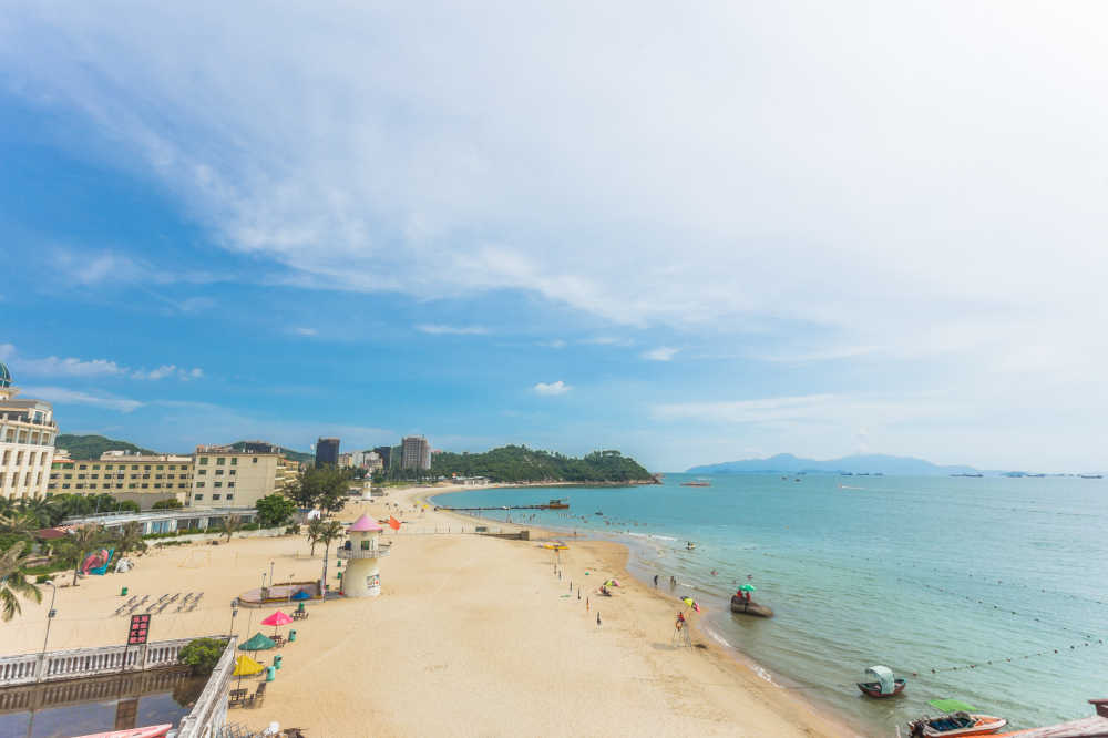 惠州双月湾的夏天