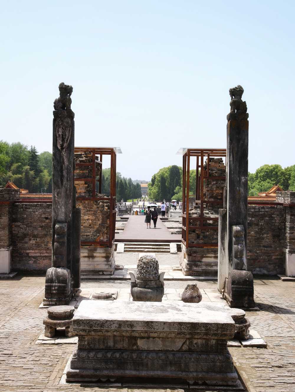 古代旅游建筑群
