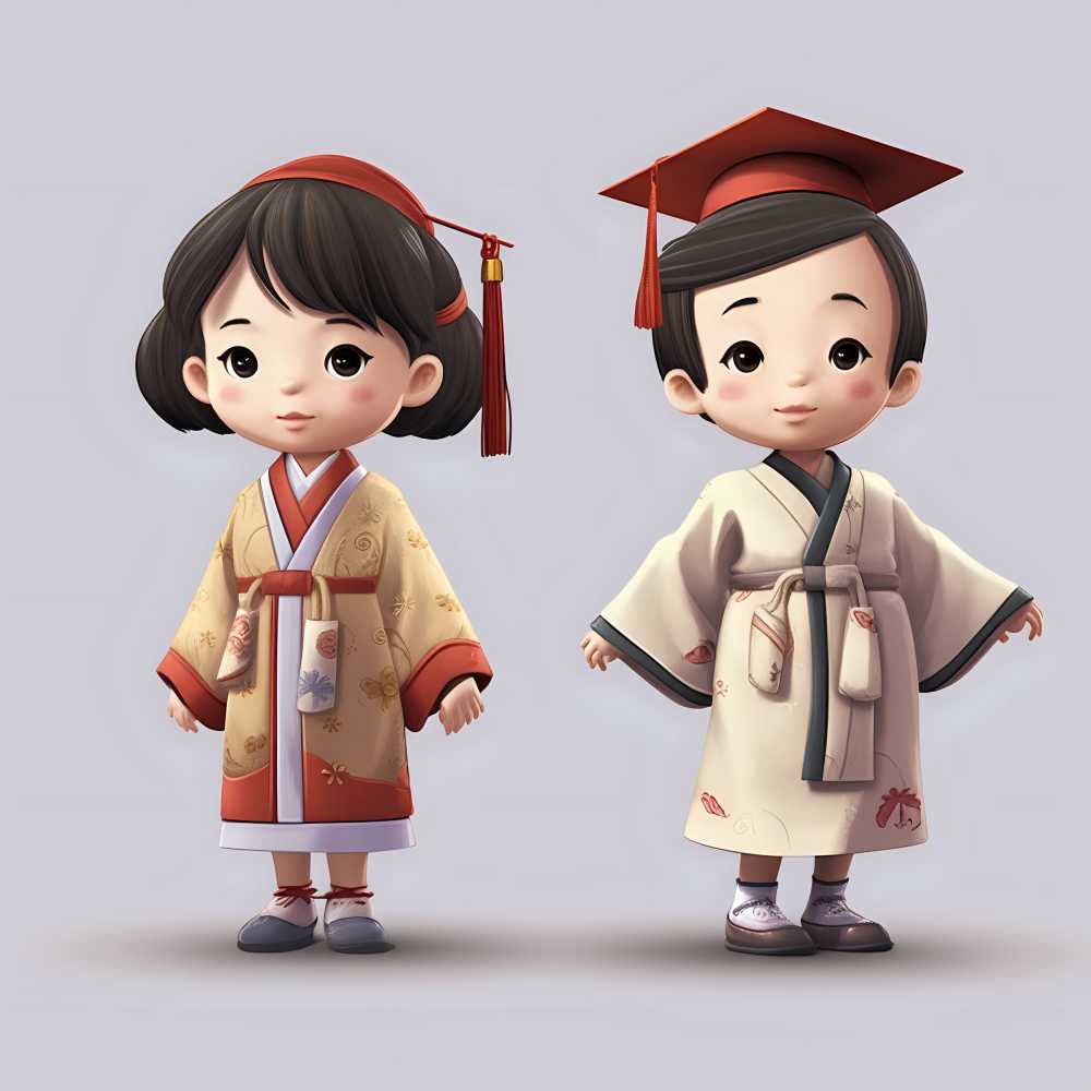 毕业季各种场合学生校园风