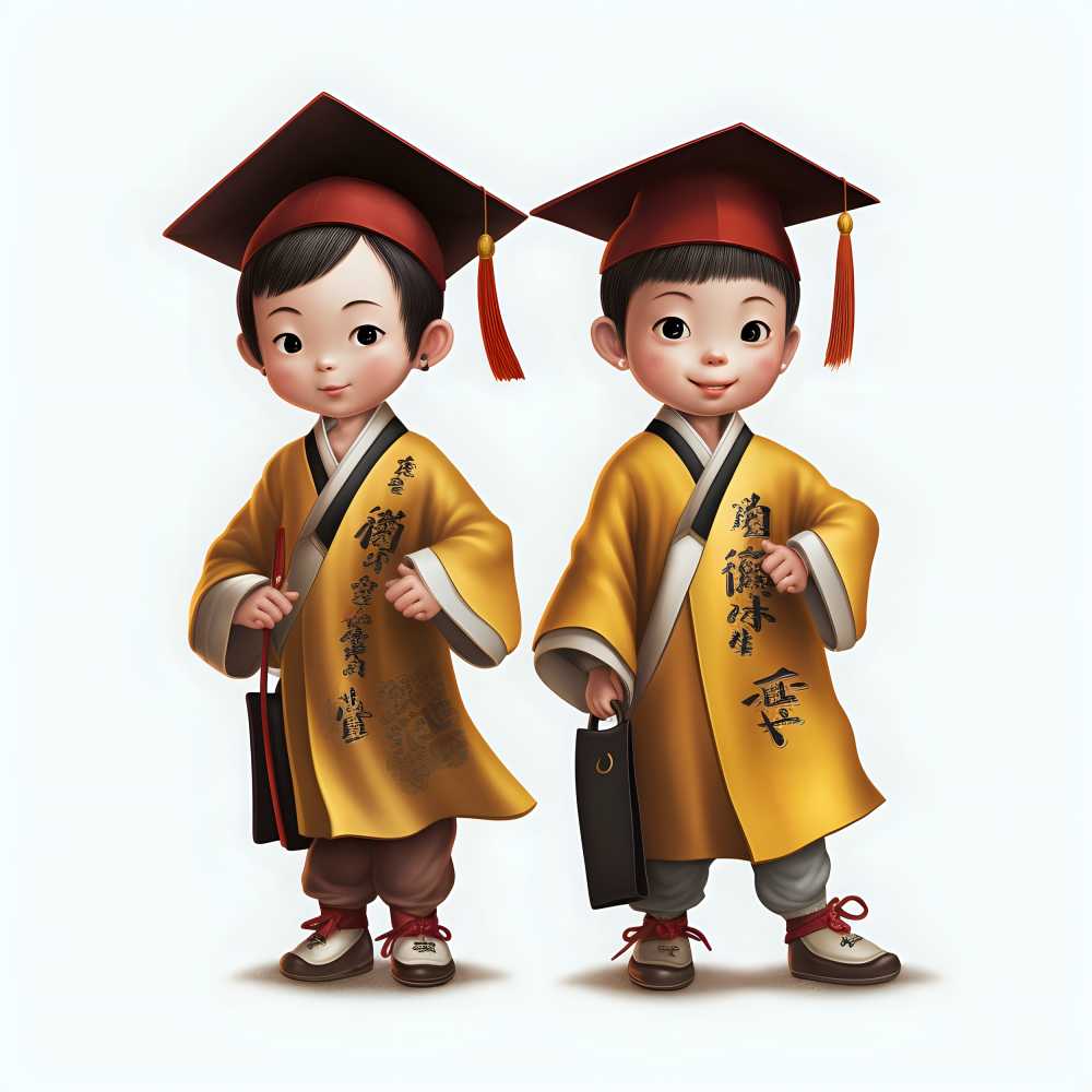 毕业季各种场合学生校园风