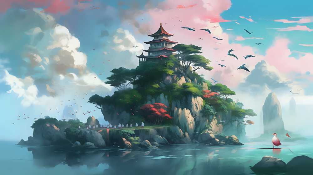 大自然动物栖息地