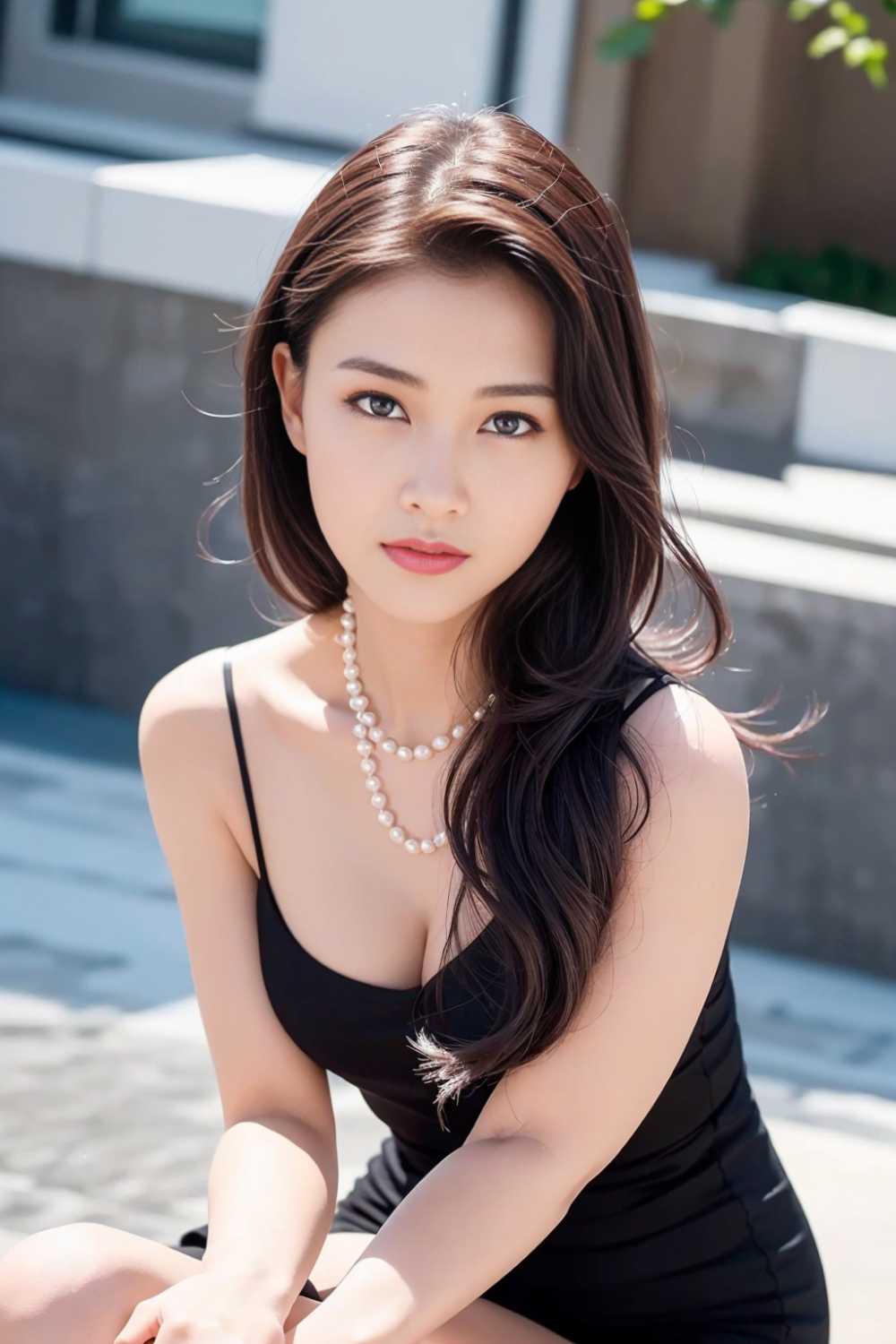 时尚美女