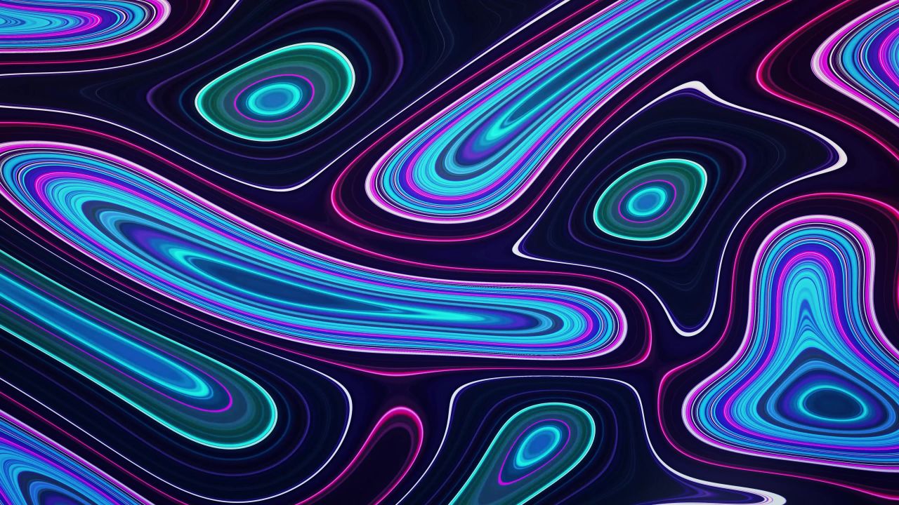 扭曲线条 抽象线条 流体 油 涟漪 油漆 油画 颜料 液体 