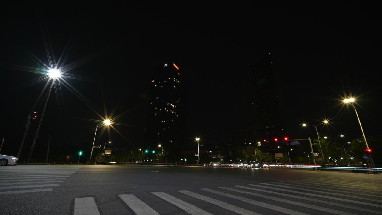 车流延时