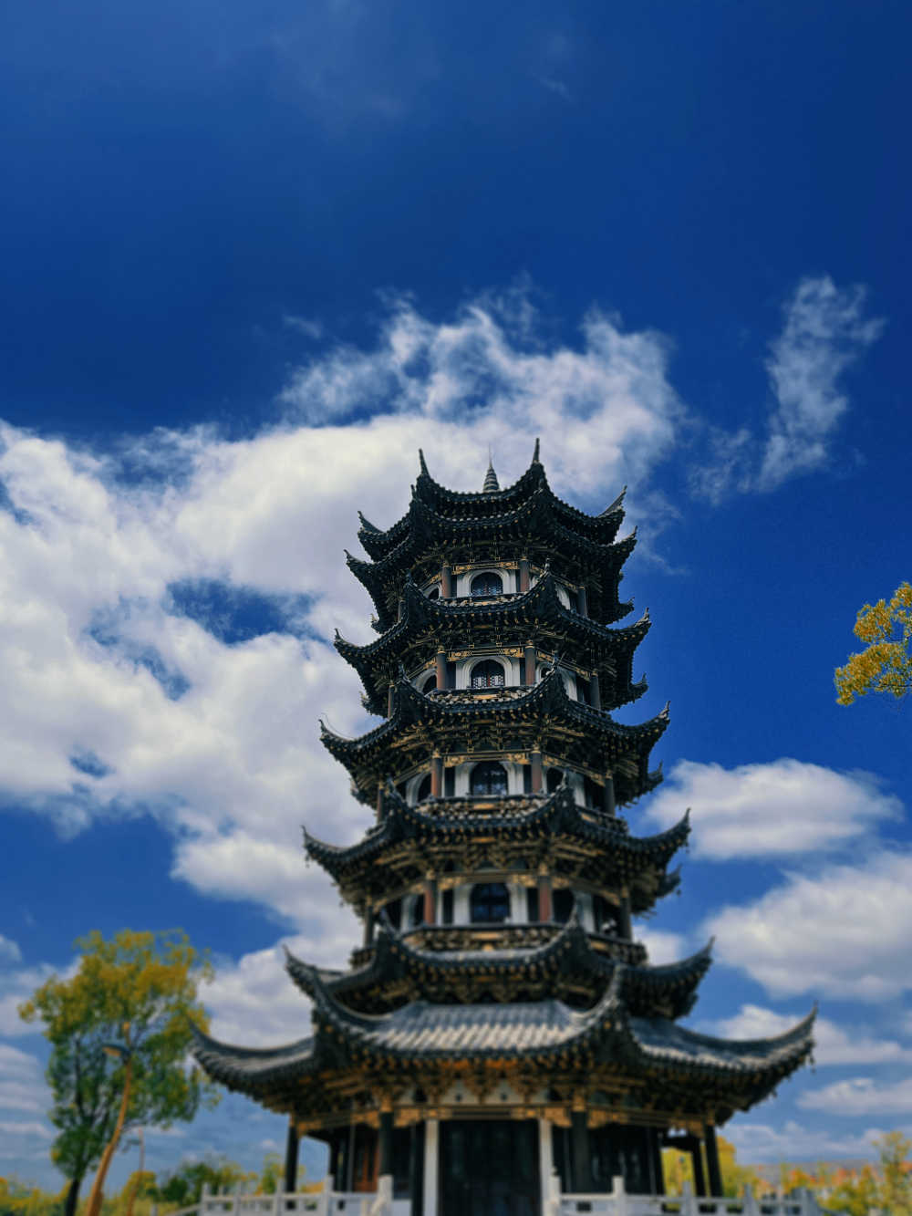 塔