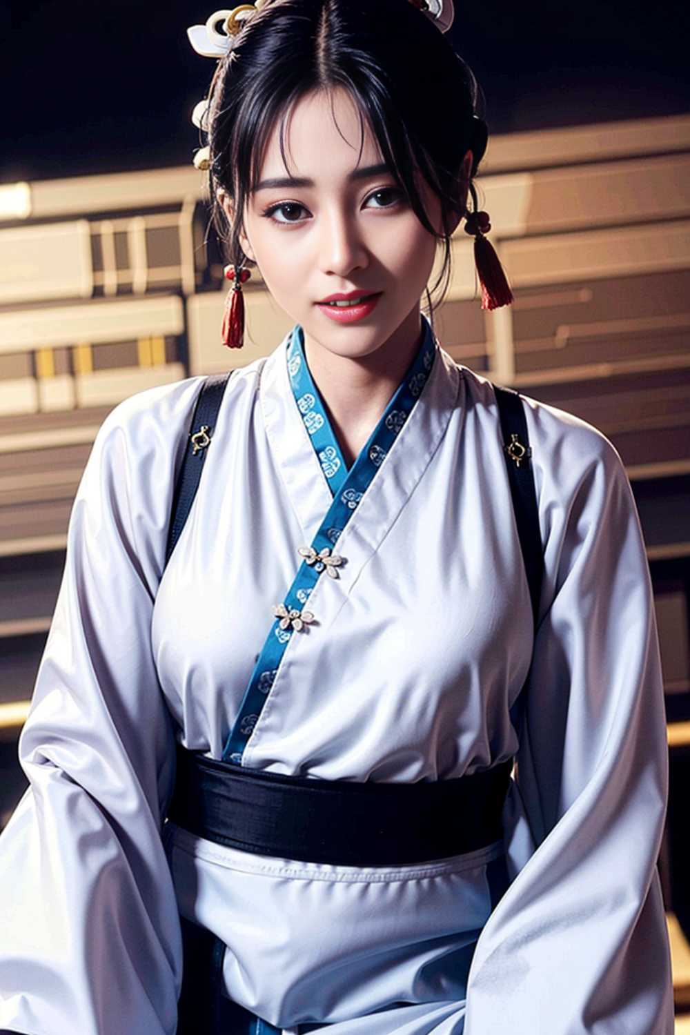 汉服美女