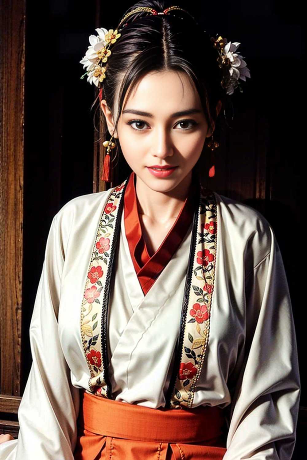 汉服美女