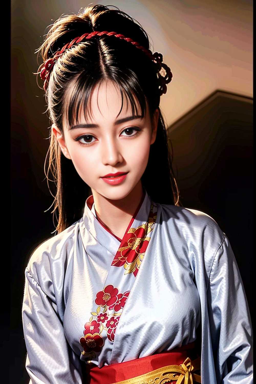 汉服美女