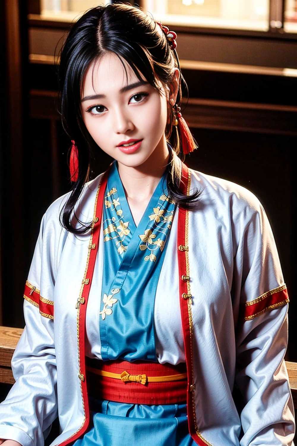 汉服美女