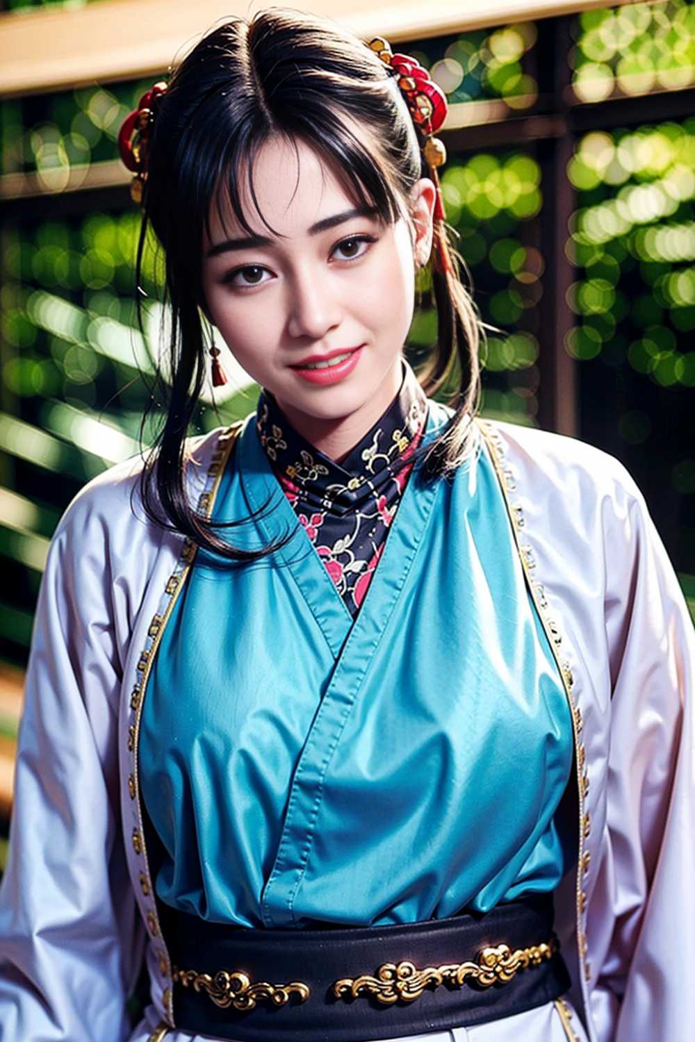 汉服美女