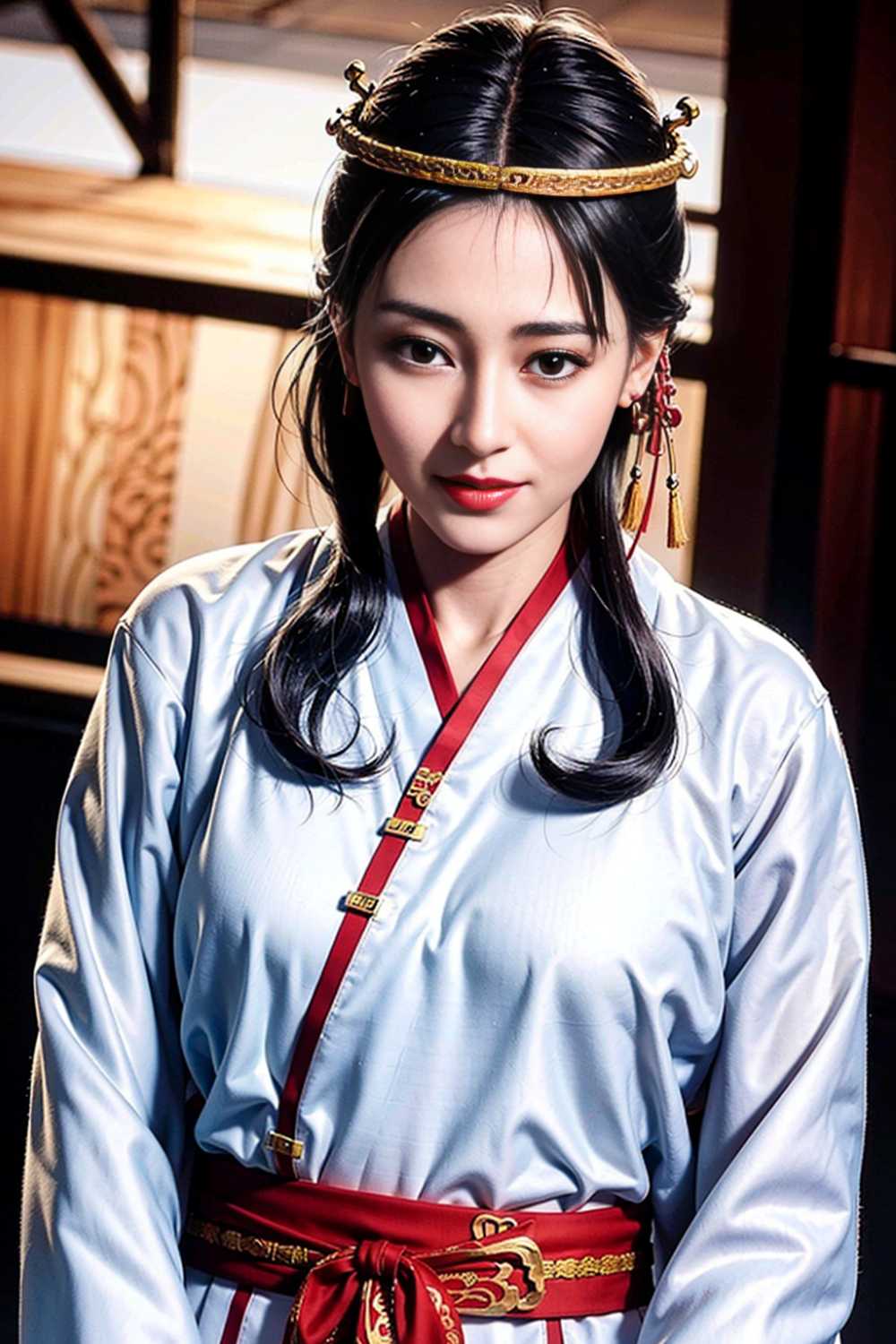 汉服美女