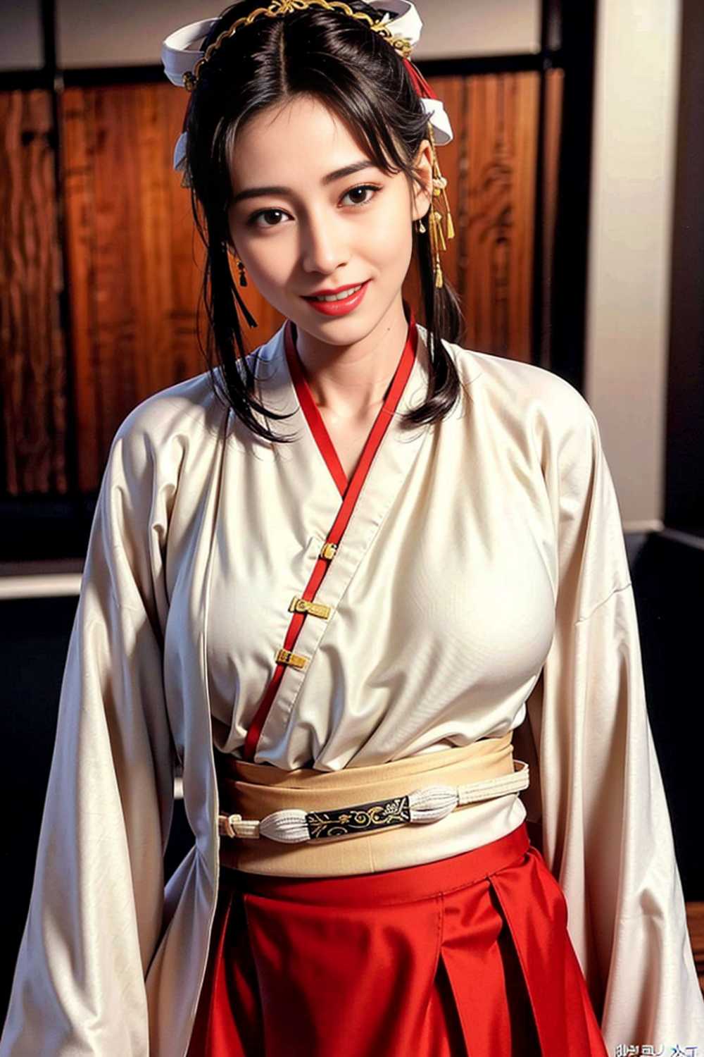 汉服美女