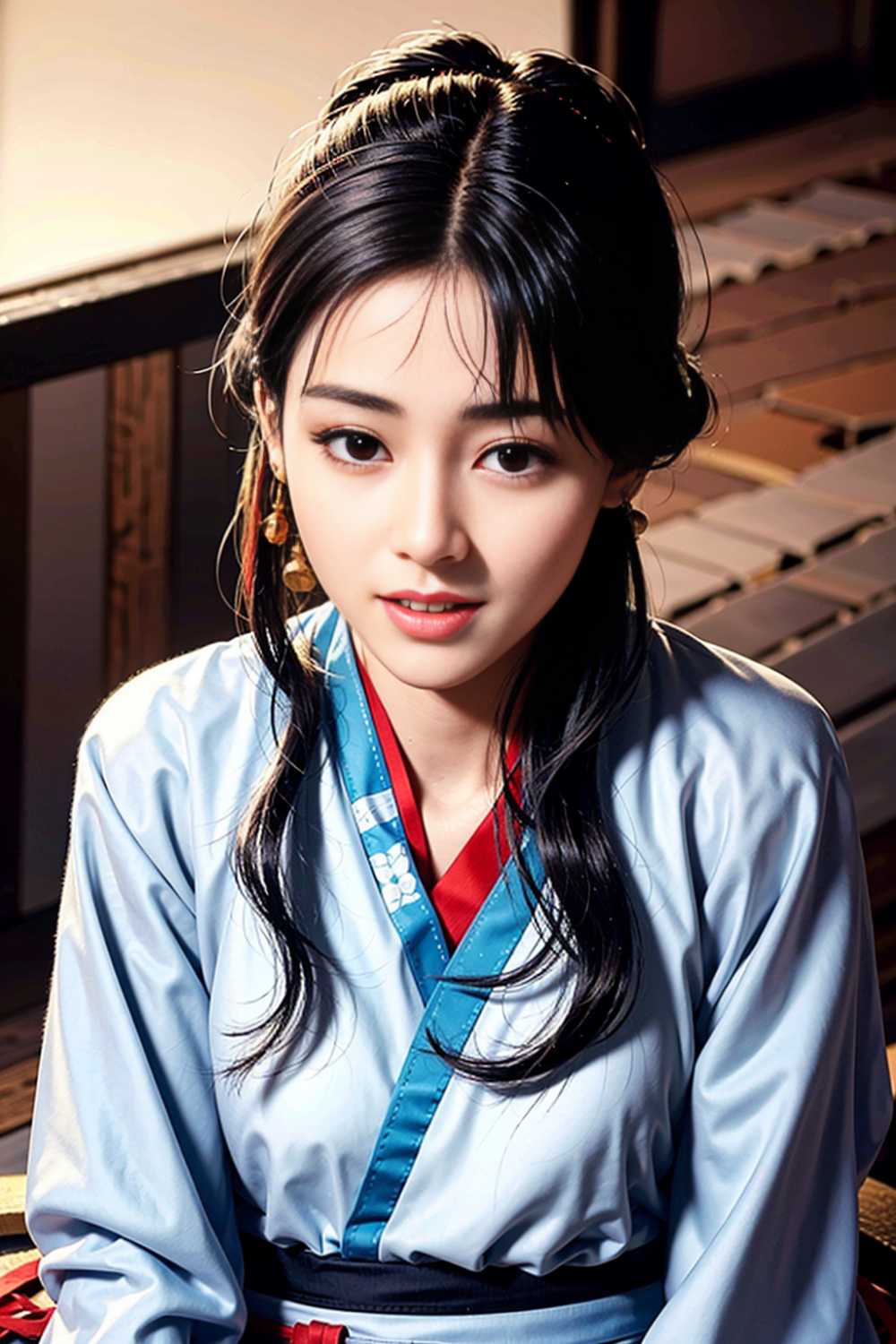 汉服美女