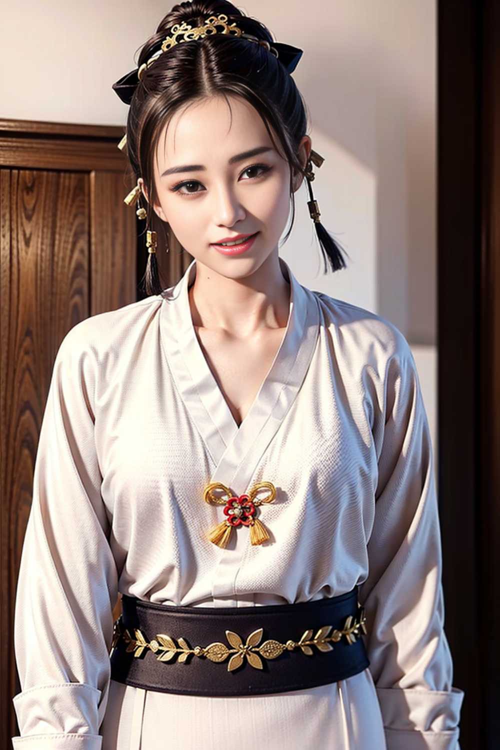 汉服美女