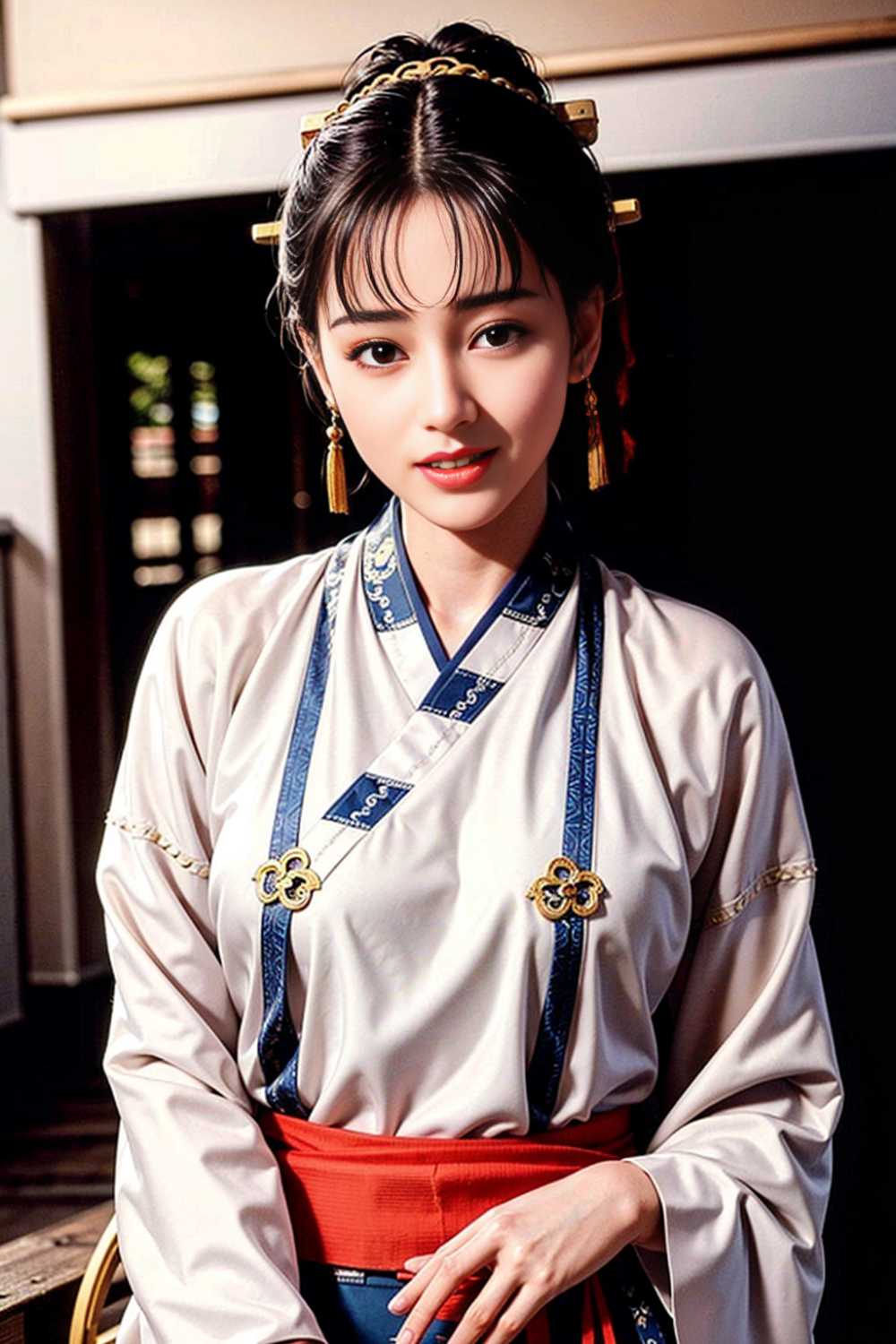 汉服美女
