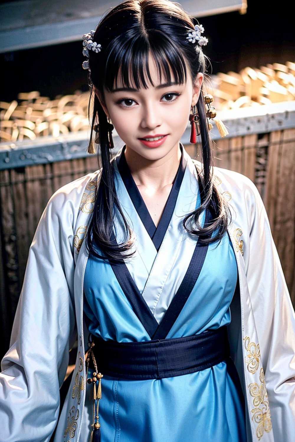 汉服美女
