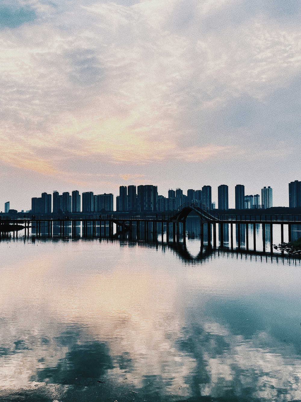 湖面
