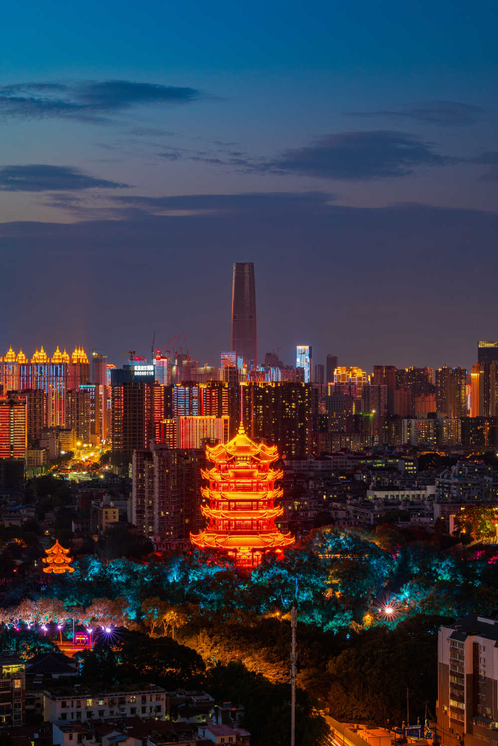 古今同框