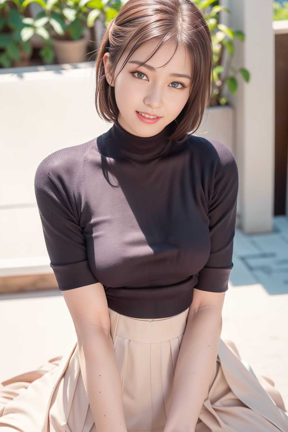 女生