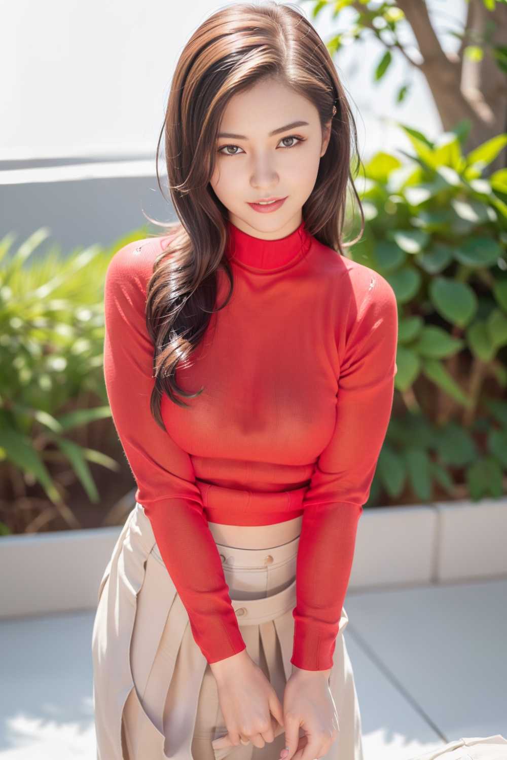 女生