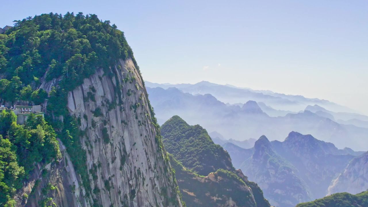 华山航拍
