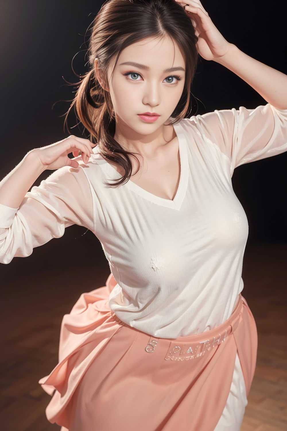 舞蹈女生