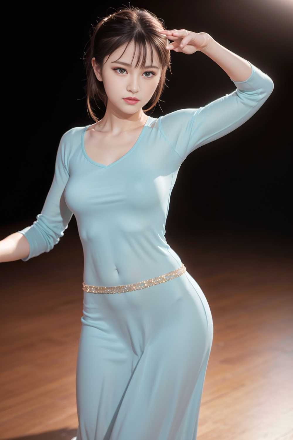 舞蹈女生