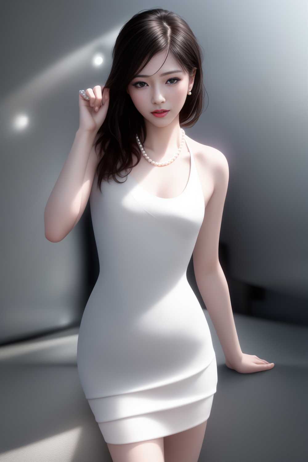 首饰模特