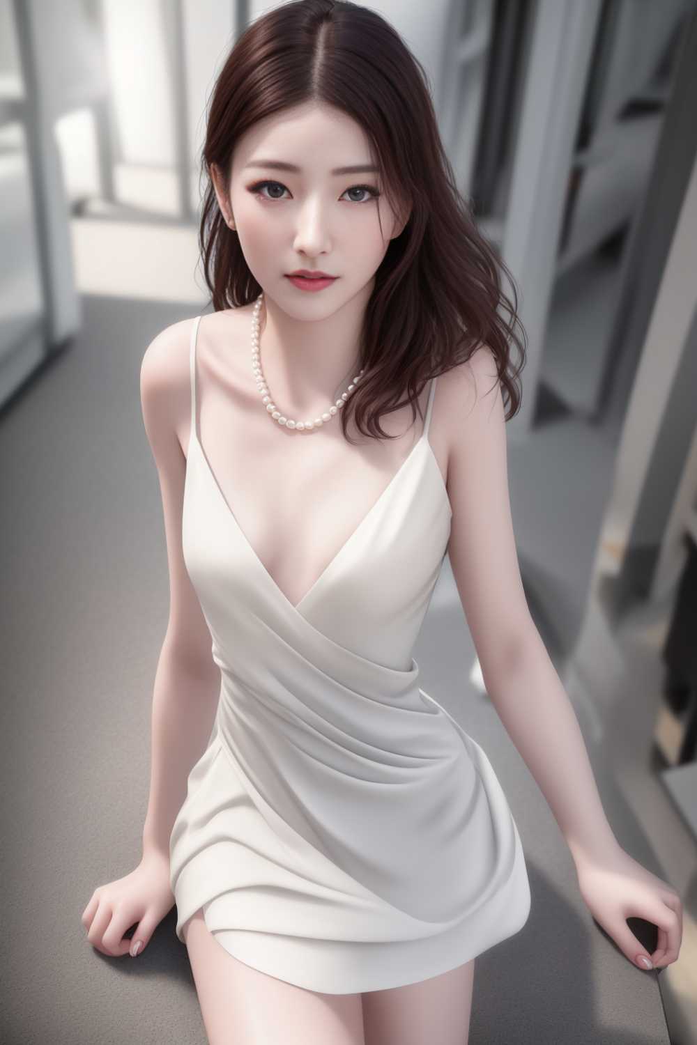 首饰模特