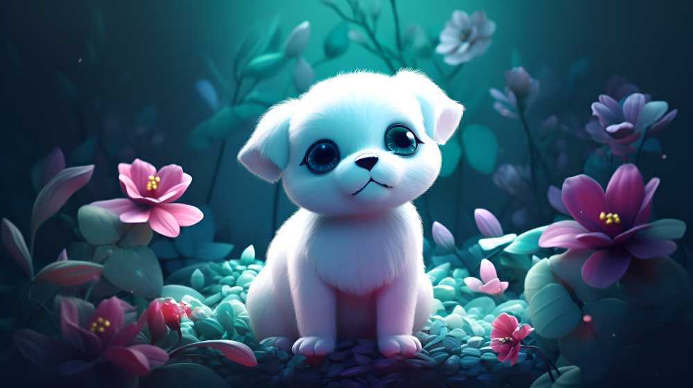 可爱的猫猫小花
