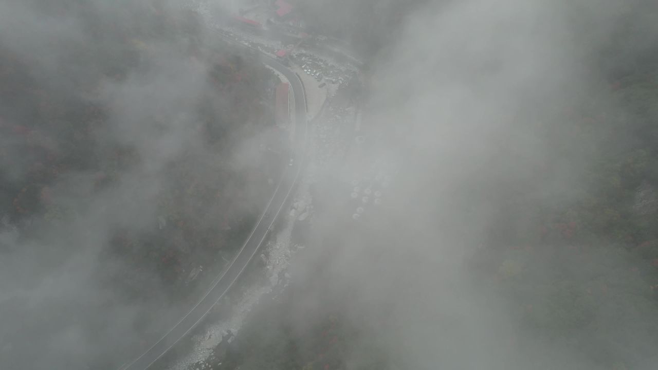 分水岭云海